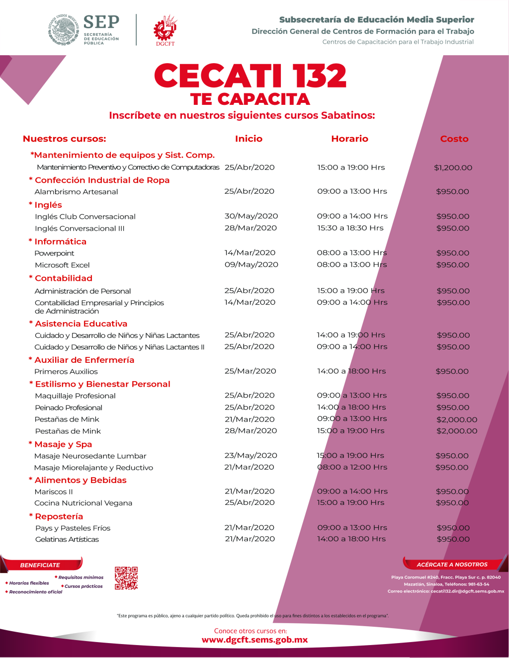 Centro De Capacitaci N Para El Trabajo Industrial No 132
