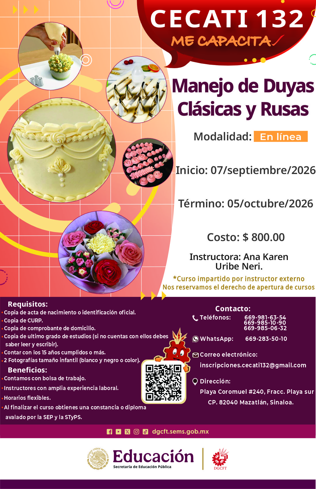 Manejo de Duyas Clásicas y Rusas
