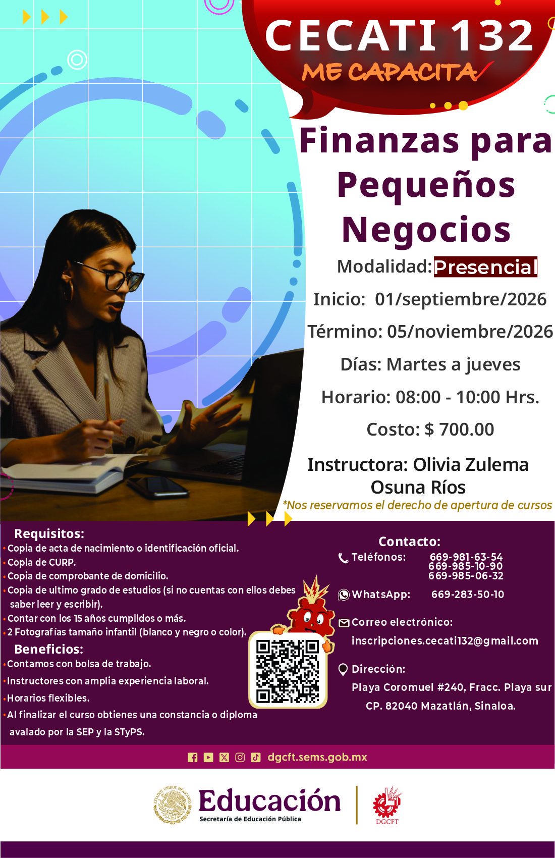 Finanzas para Pequeños Negocios