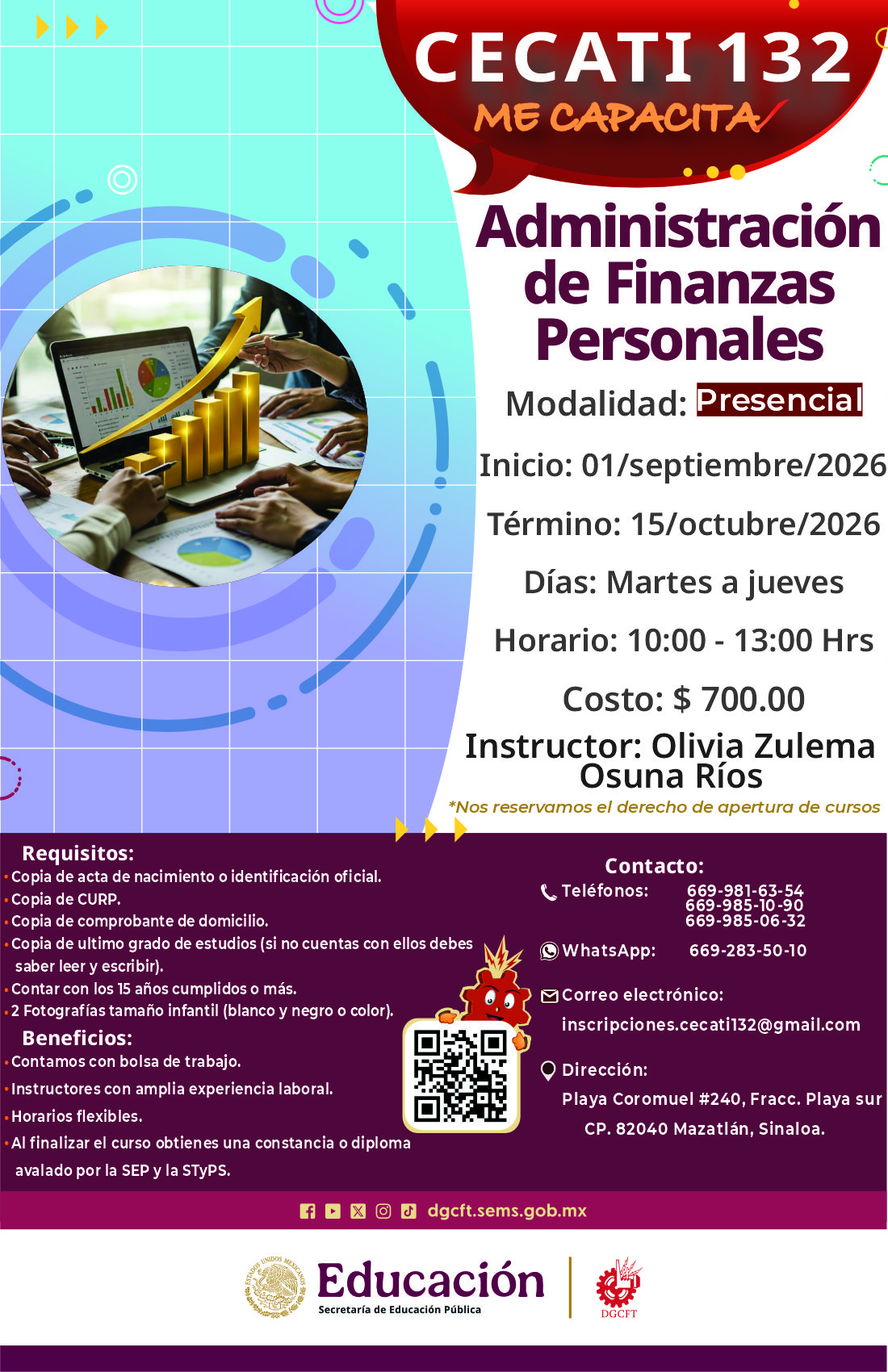 Administración de Finanzas Personales