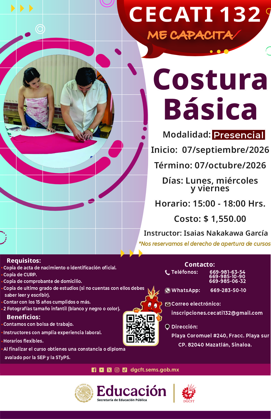 Costura Básica
