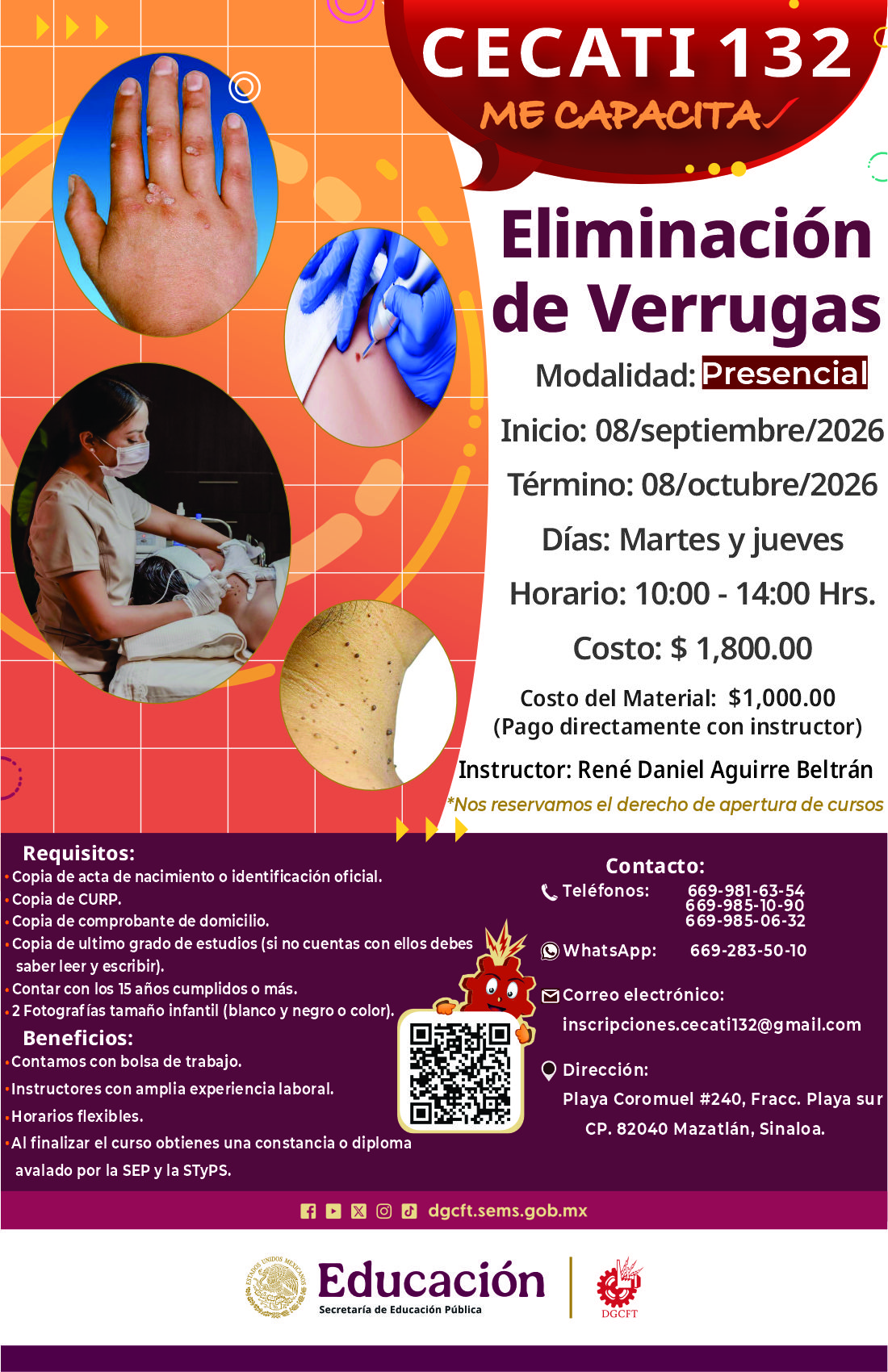 Eliminación de Verrugas