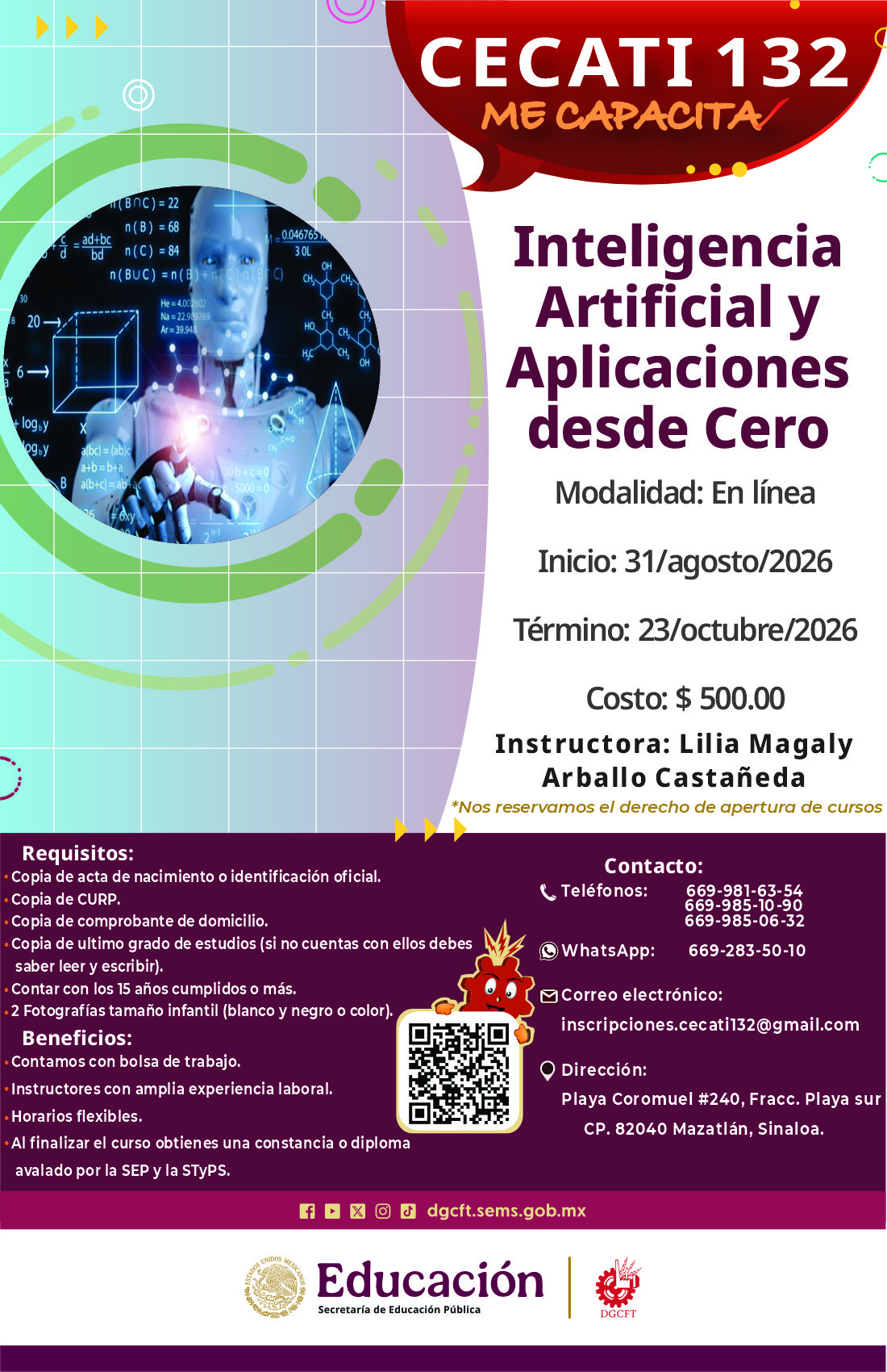 Inteligencia Artificial y APP desde Cero