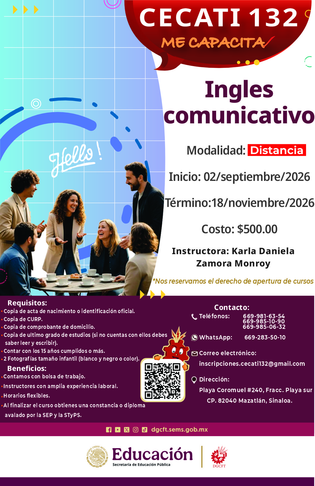 Inglés Comunicativo