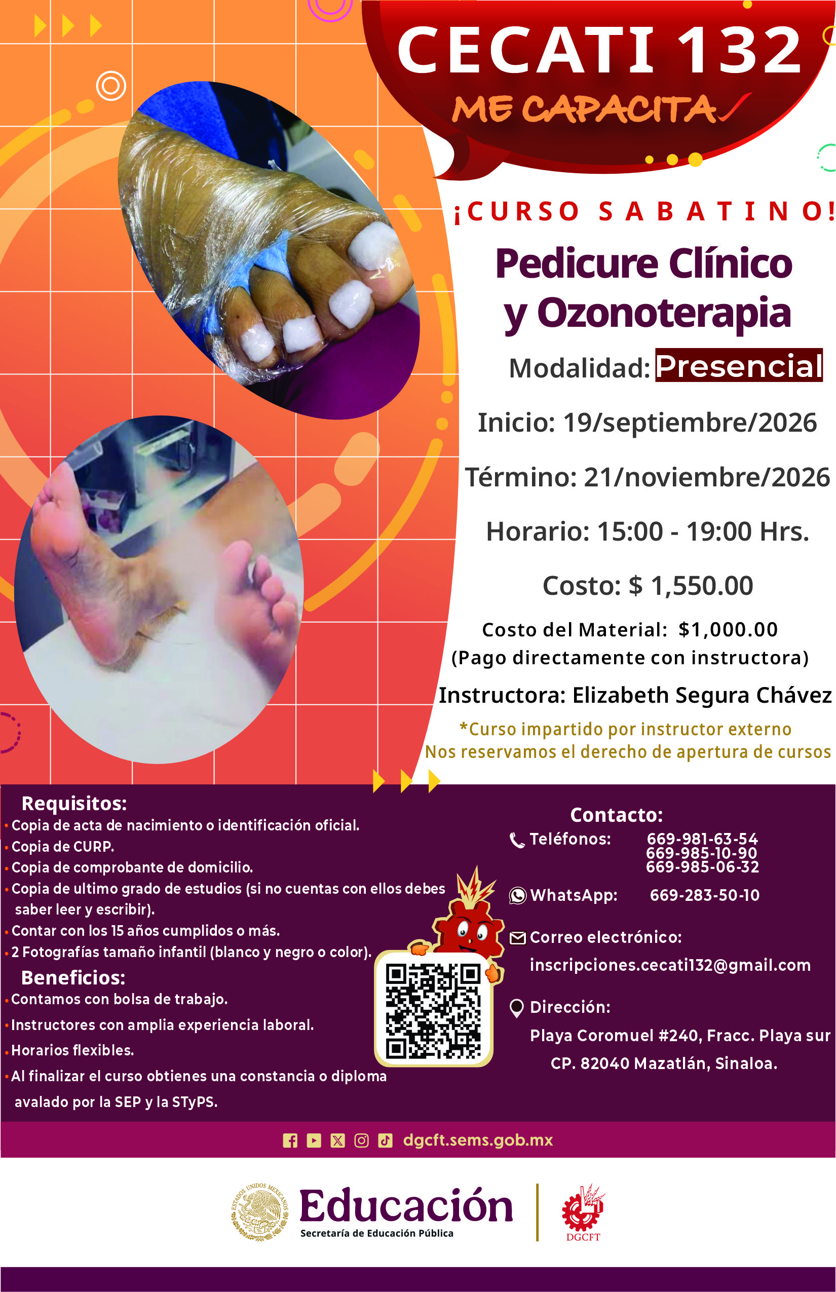 Pedicure Clínico y Ozonoterapia