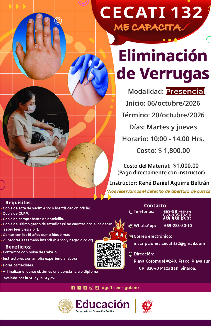 Eliminación de Verrugas