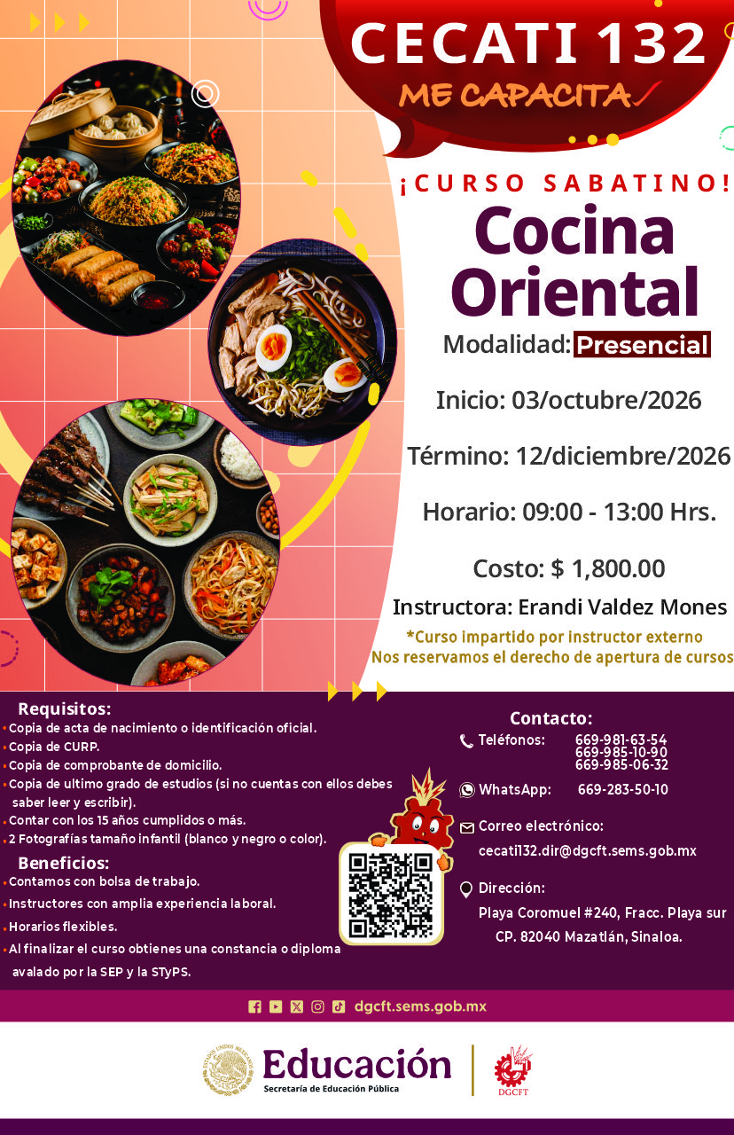 Cocina Oriental