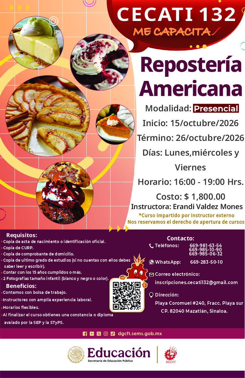 Repostería Americana