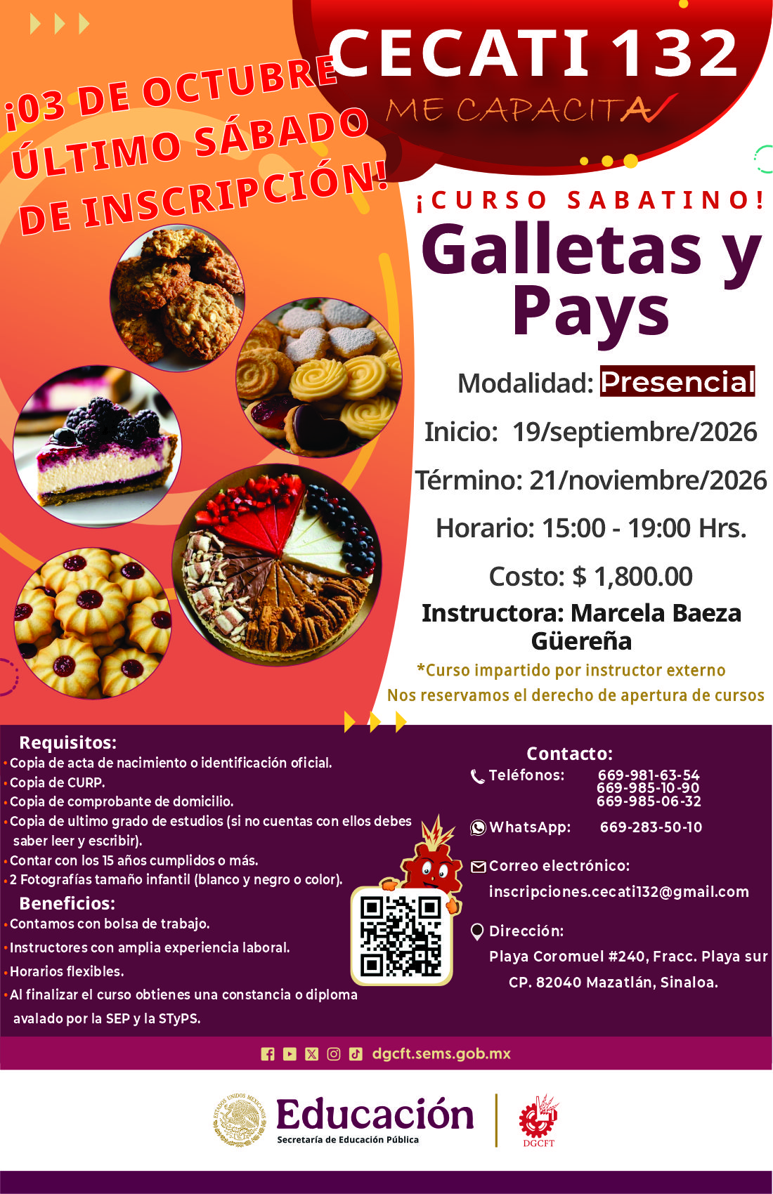 Galletas y Pays
