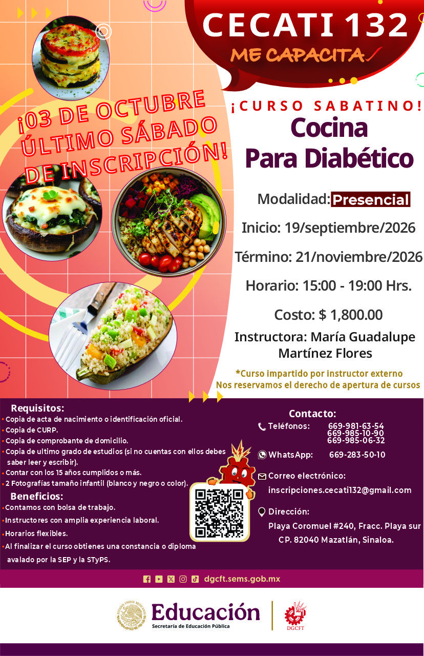 Cocina para Diabético 