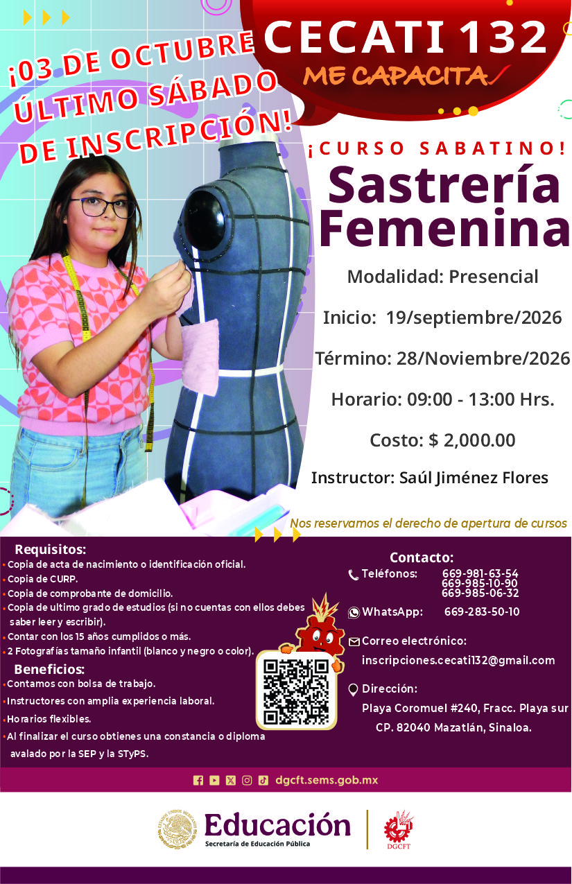 Sastrería Femenina