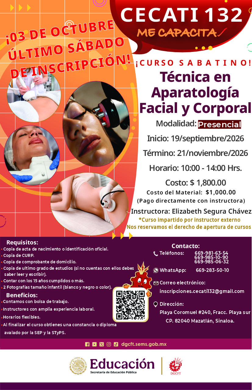 Técnica en Aparatología Facial y Corporal