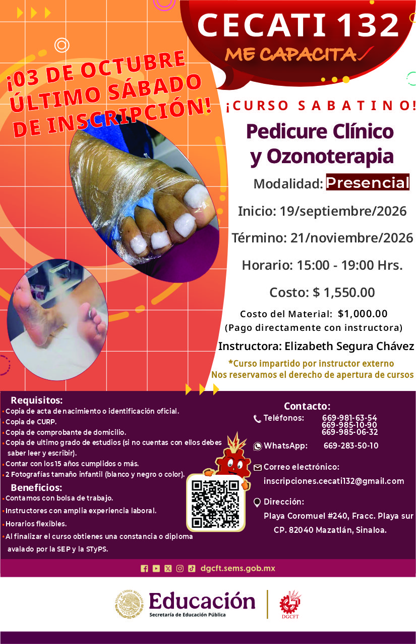 Pedicure Clínico y Ozonoterapia
