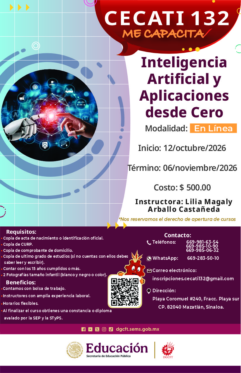 INTELIGENCIA ARTIFICIAL Y APP DESDE CERO