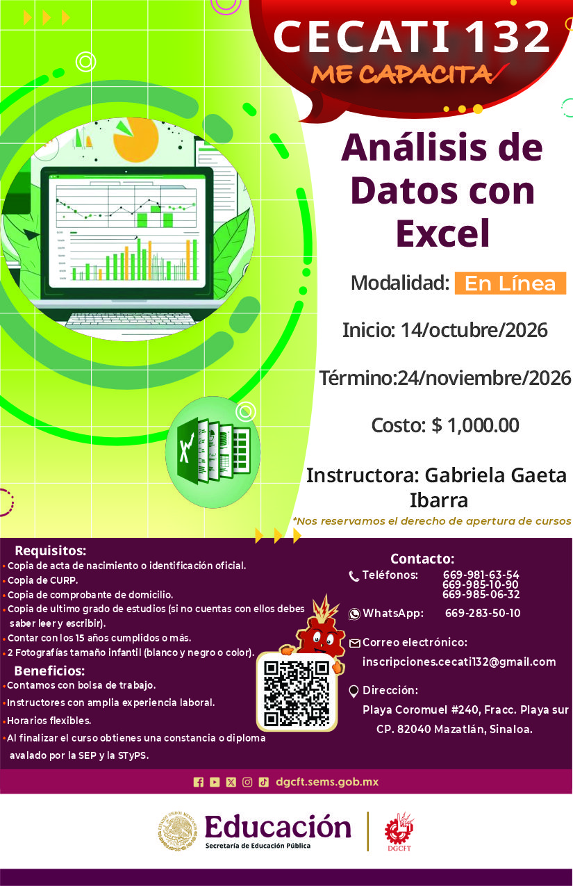 Análisis de Datos con Excel 