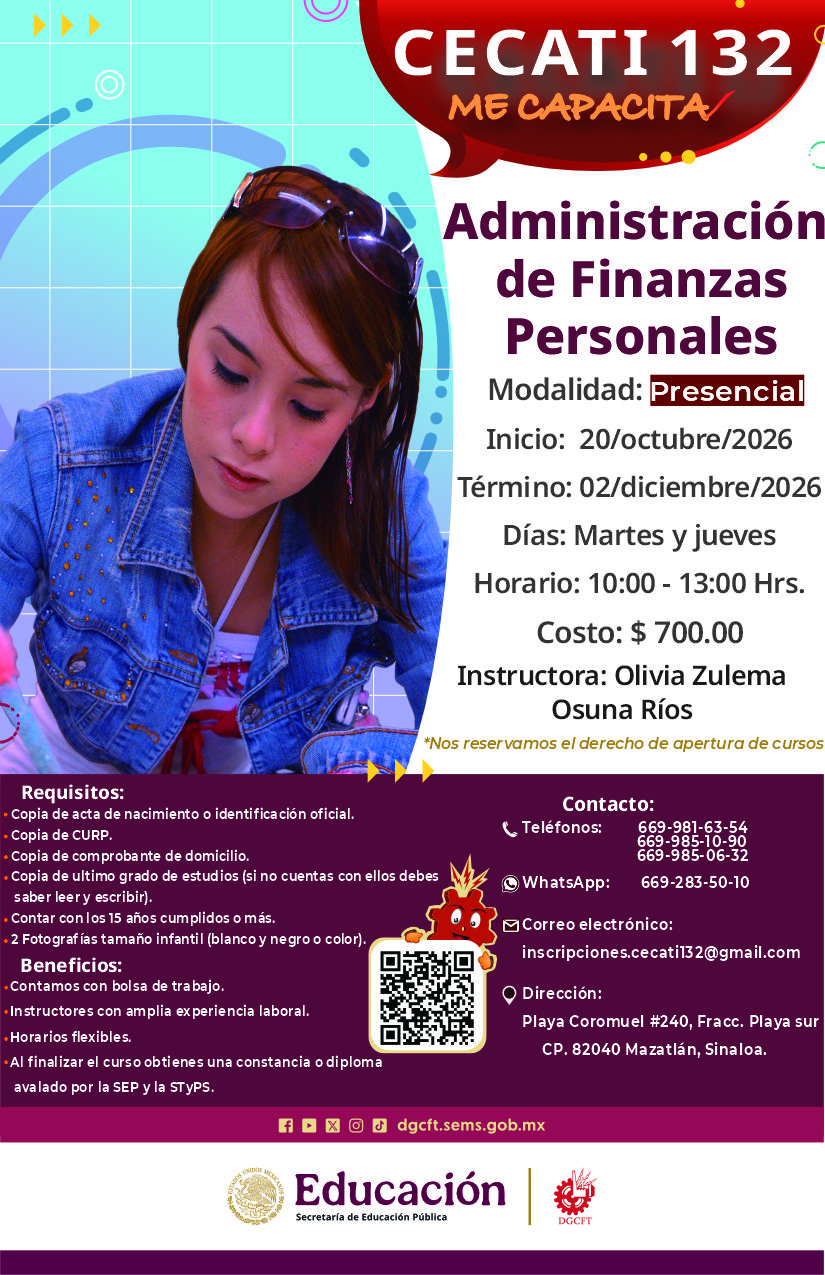 Administración de Finanzas Personales