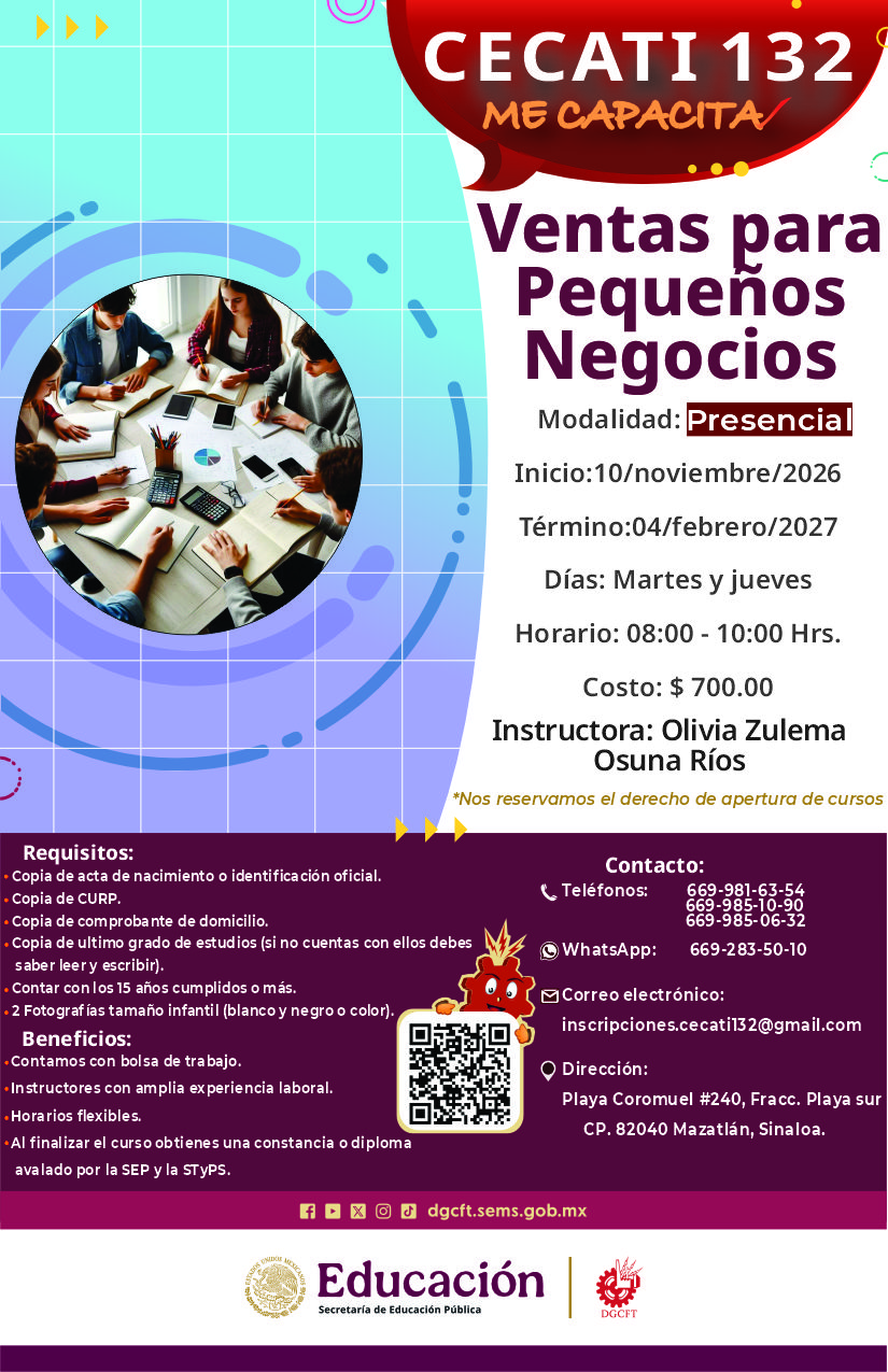 VENTAS PARA PEQUEÑOS NEGOCIOS