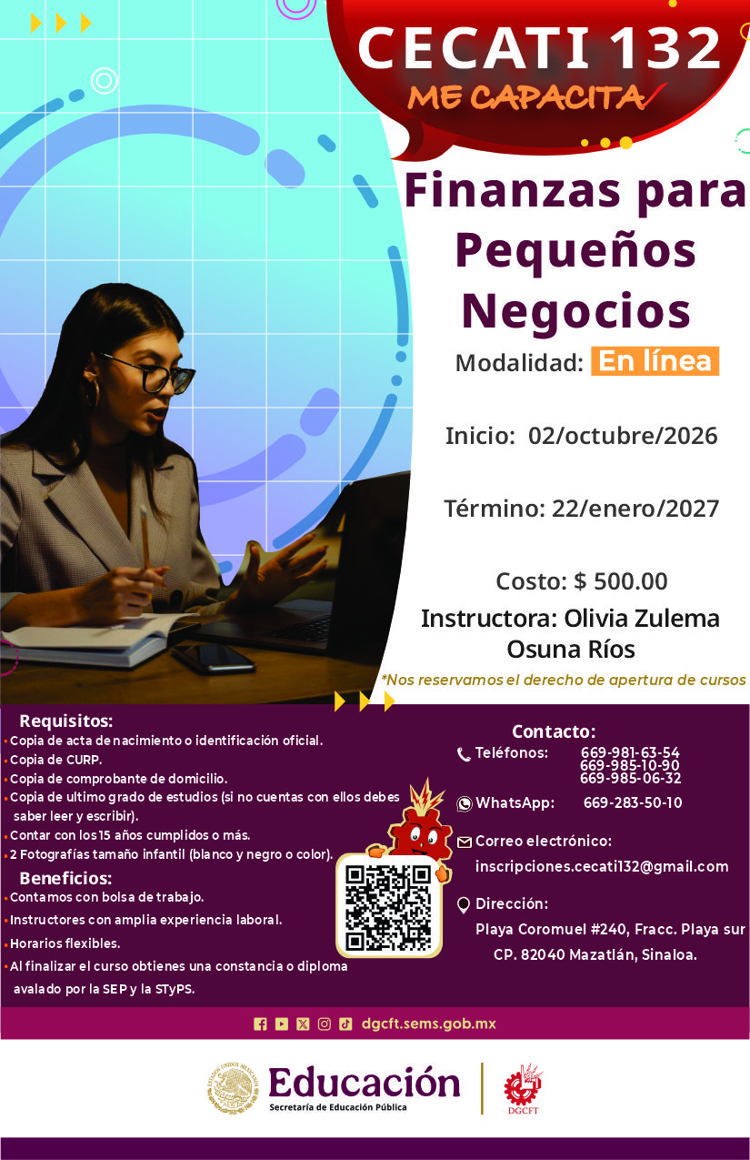 Finanzas para Pequeños Negocios