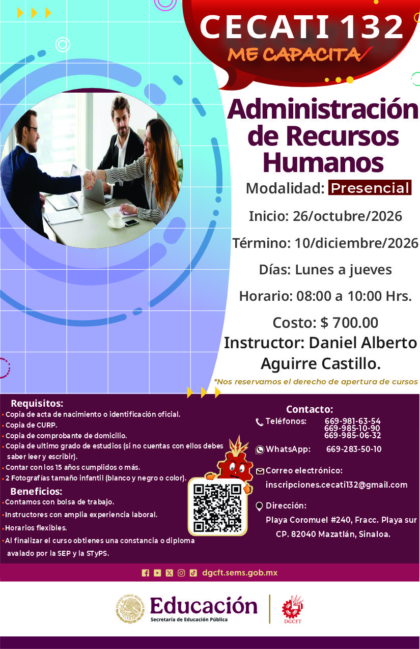 Administración de Recursos Humanos