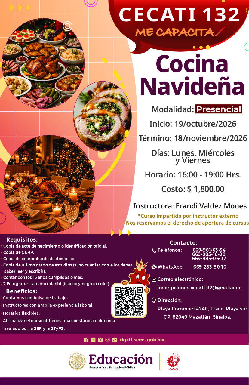 COCINA NAVIDEÑA