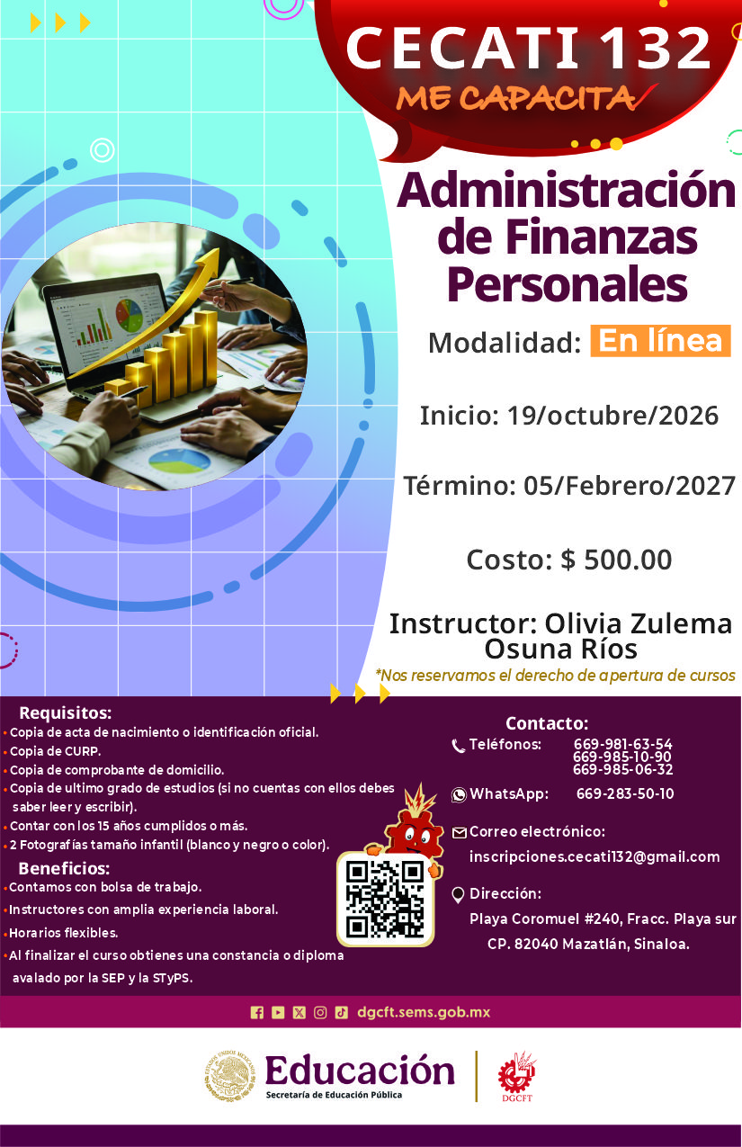 Administración de Finanzas Personales