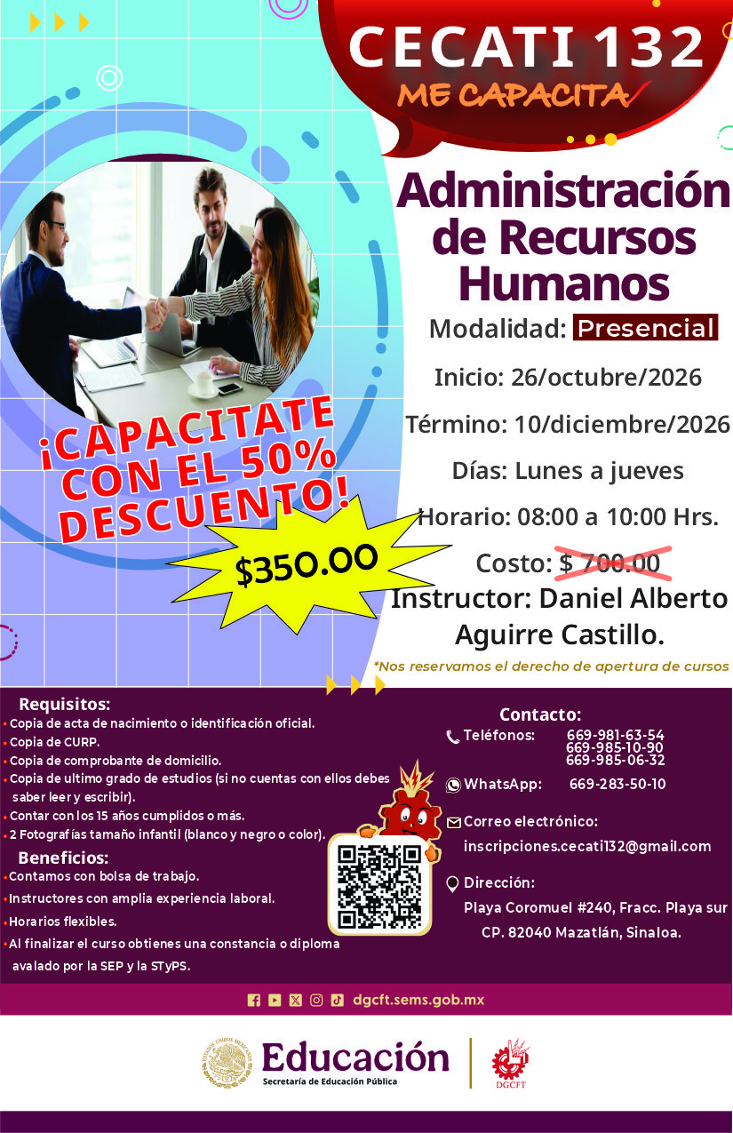 Administración de Recursos Humanos