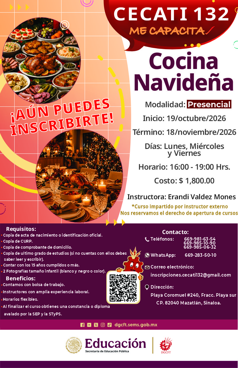 COCINA NAVIDEÑA