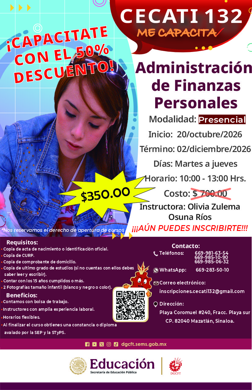 Administración de Finanzas Personales