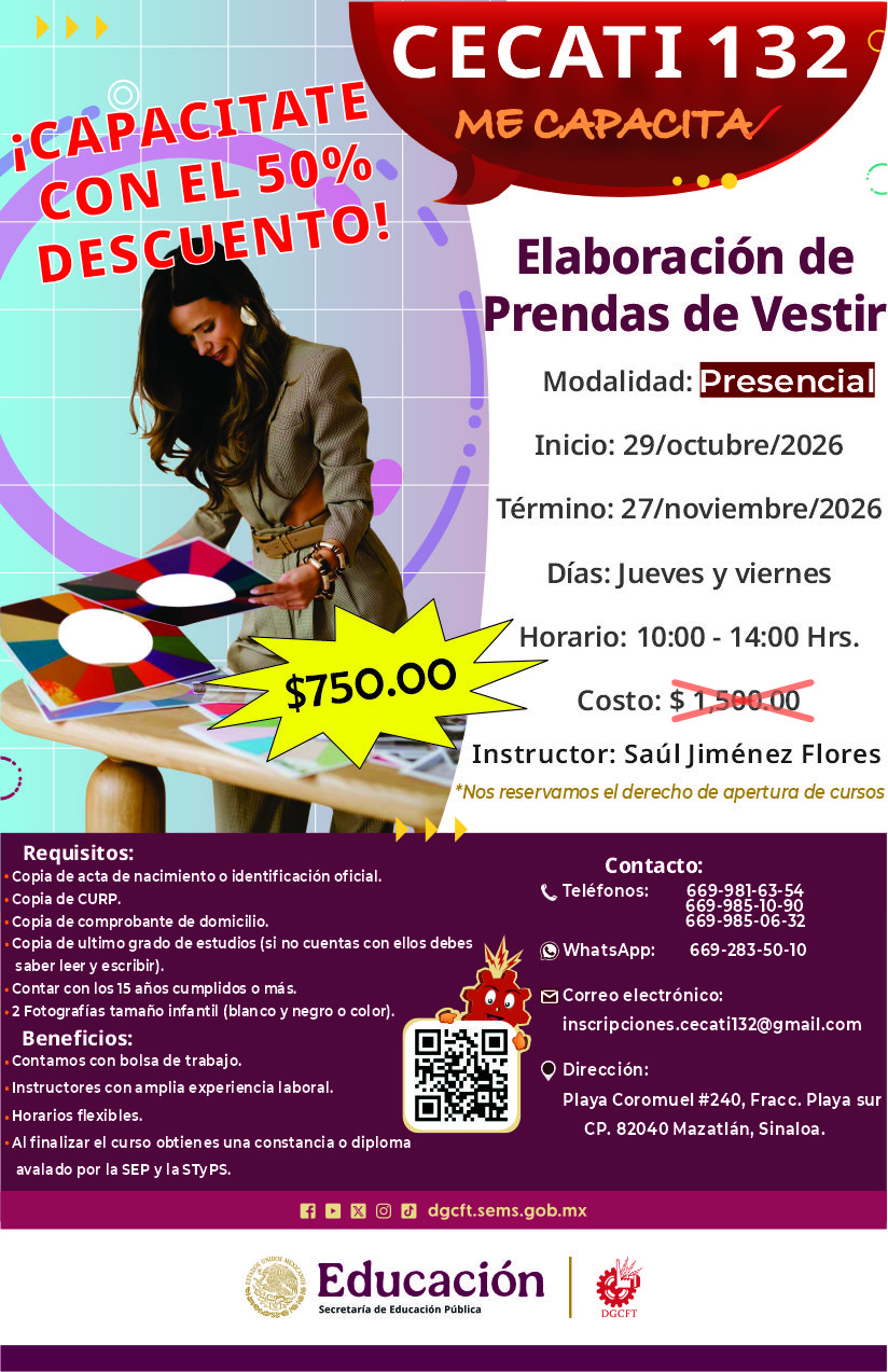 ELABORACION DE PRENDAS DE VESTIR