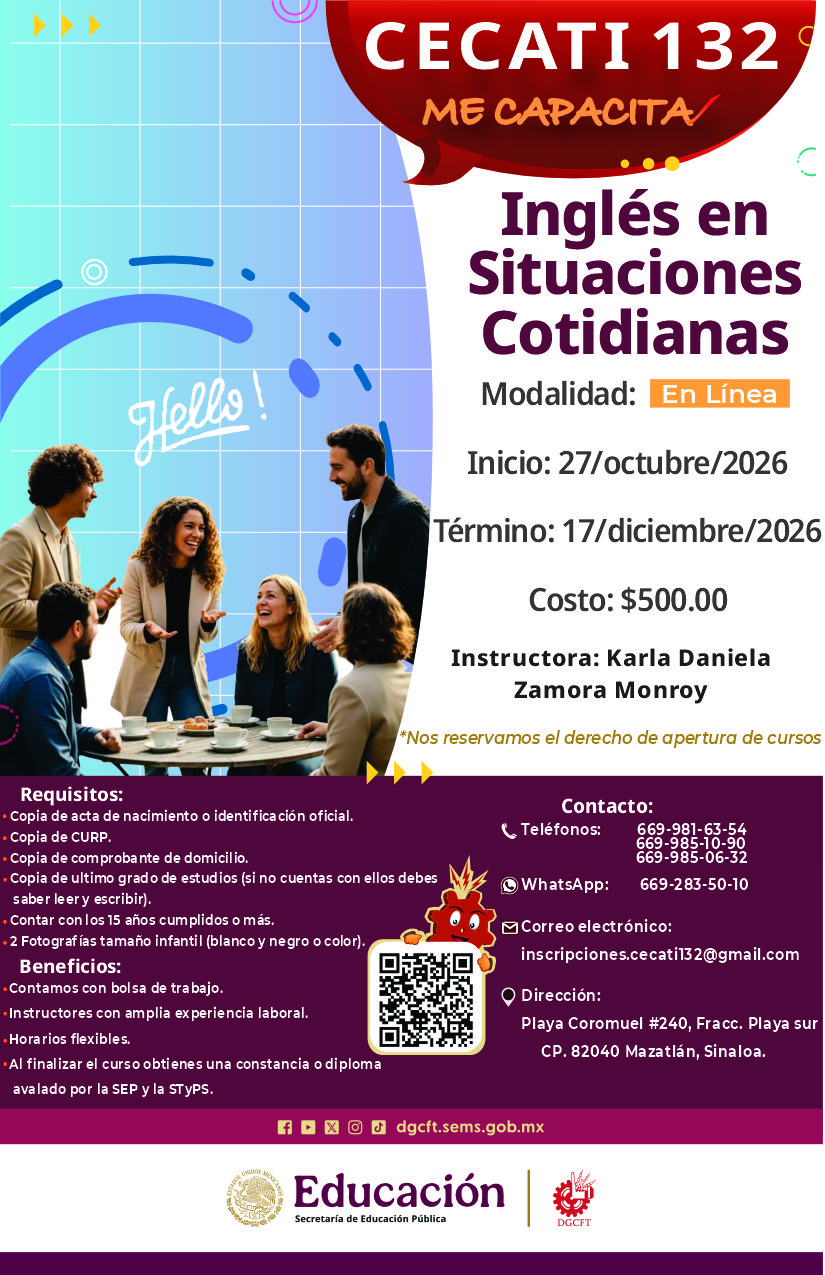 INGLES EN SITUACIONES COTIDIANAS