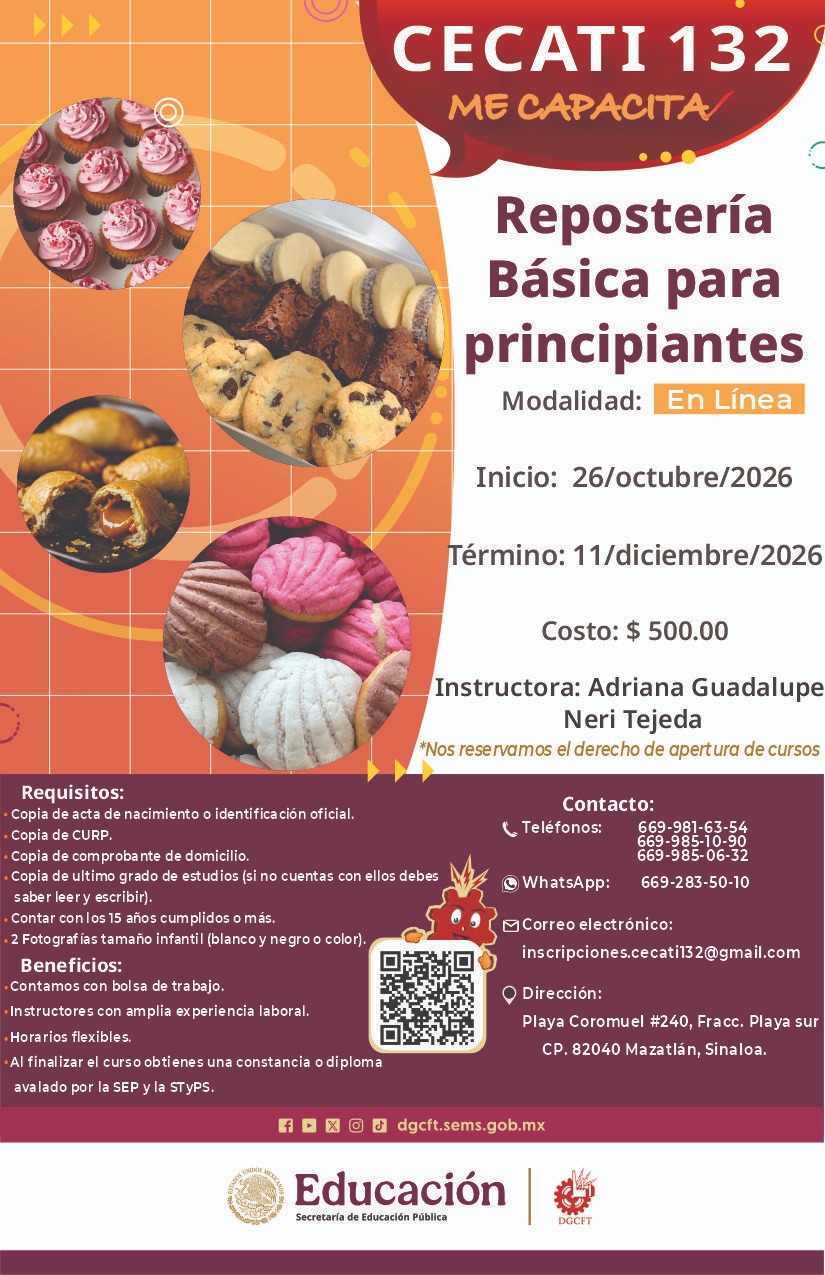 REPOSTERIA BASICA PARA PRINCIPIANTES