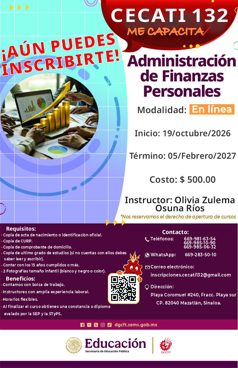 Administración de Finanzas Personales
