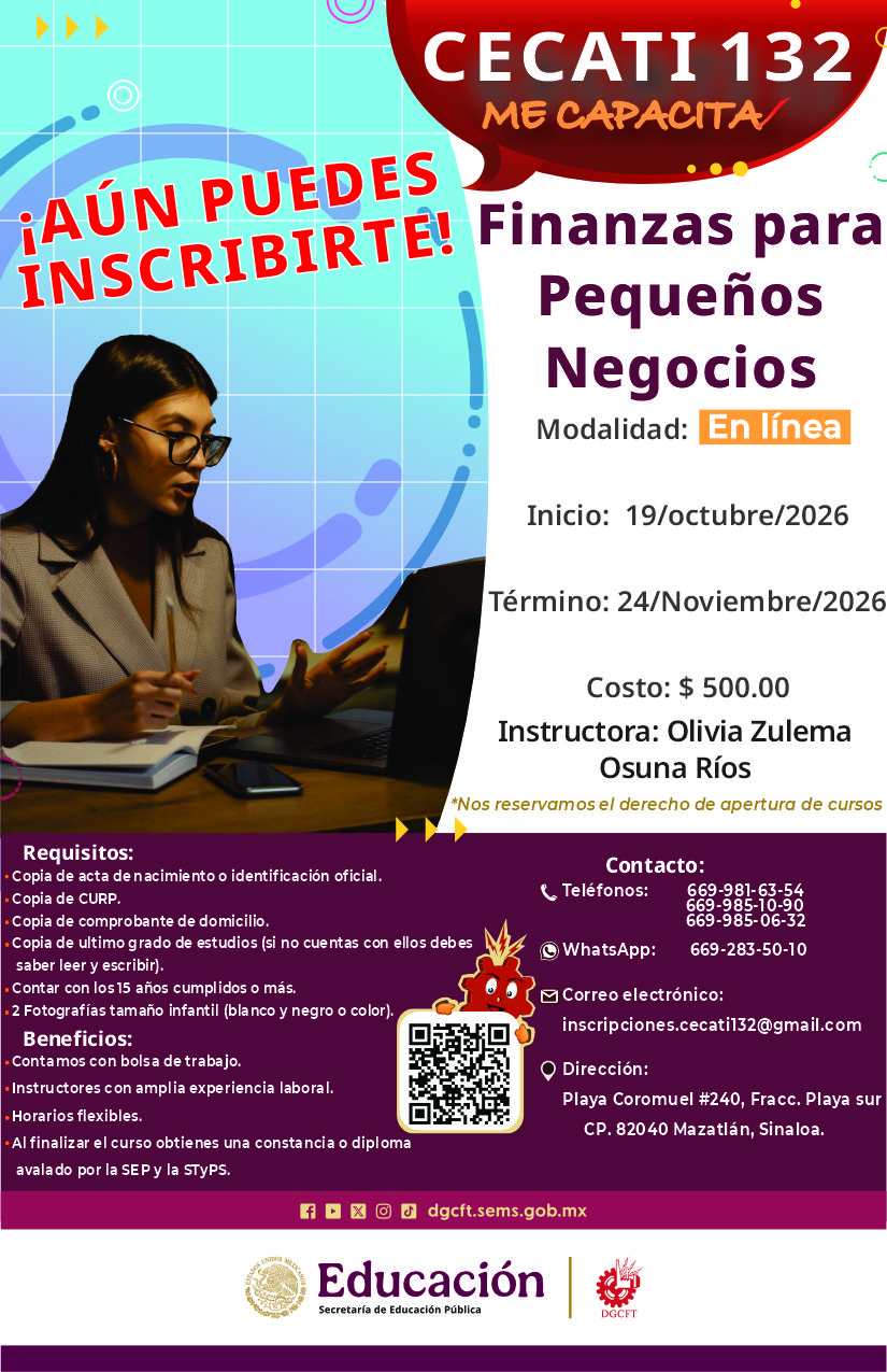 Finanzas para Pequeños Negocios