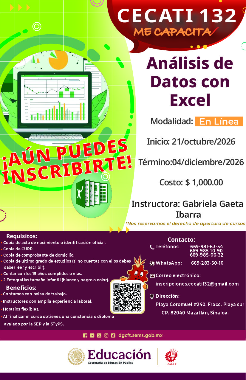 Análisis de Datos con Excel 