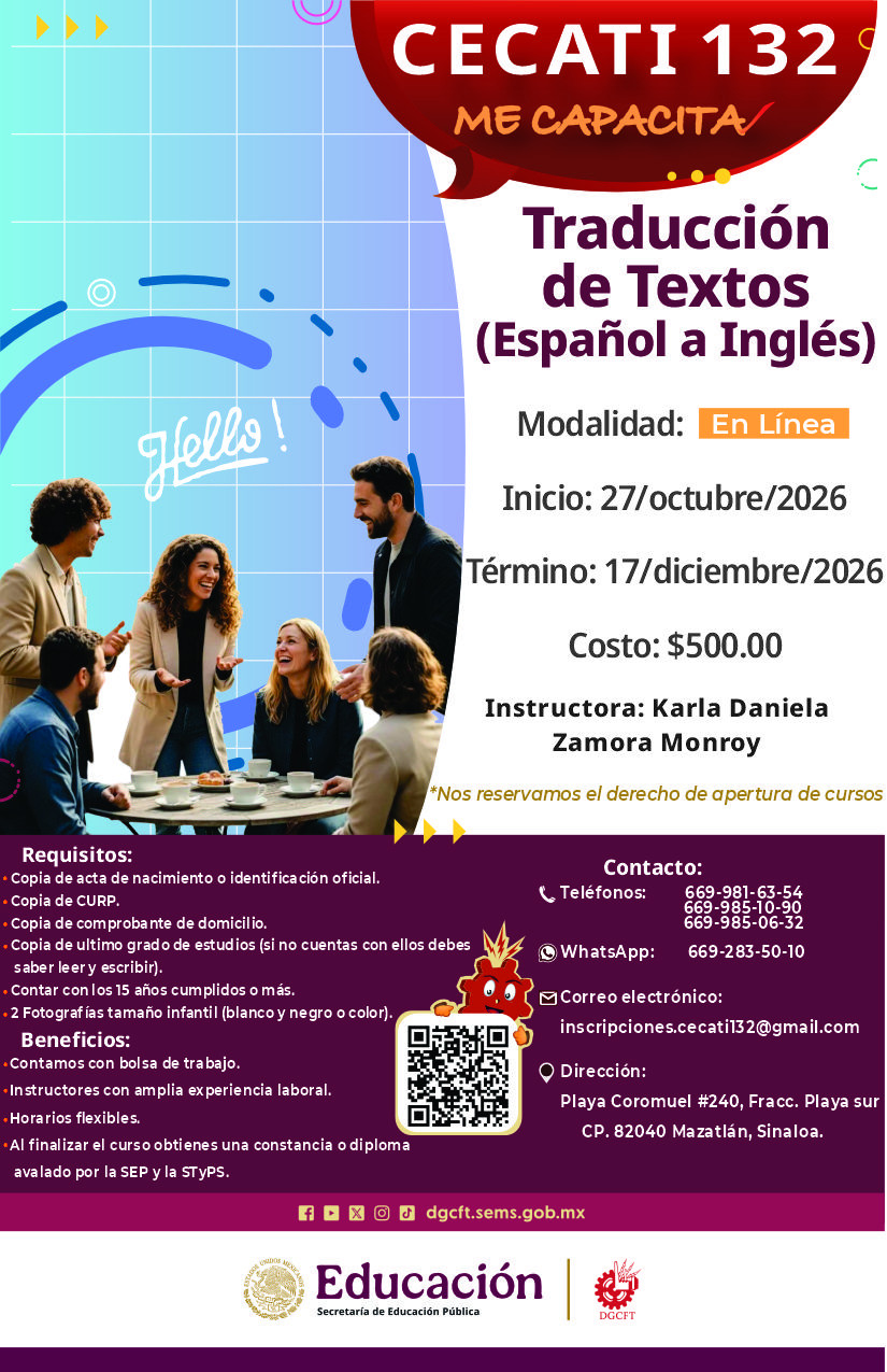 Traducción de Textos