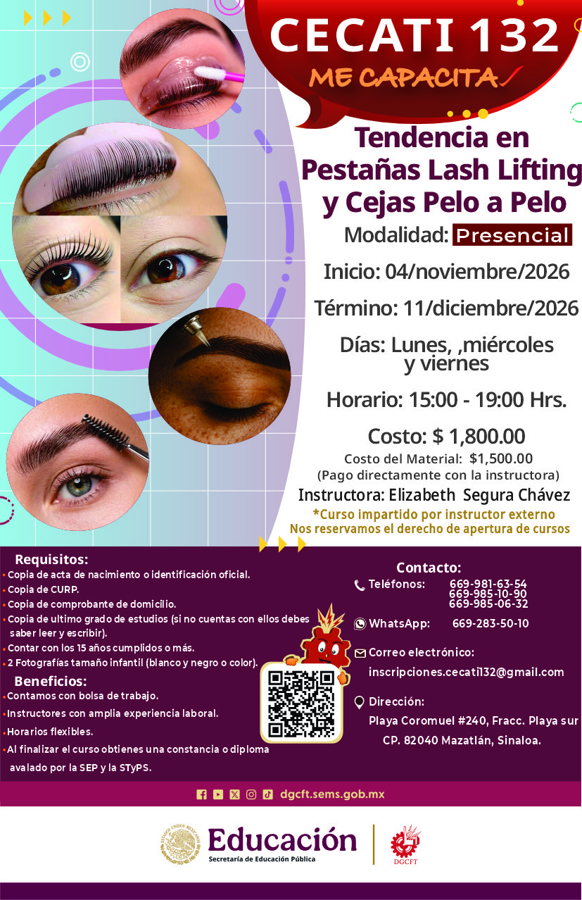 TENDENCIA EN PESTAÑAS LASH LIFTING Y CEJA PELO A PELO
