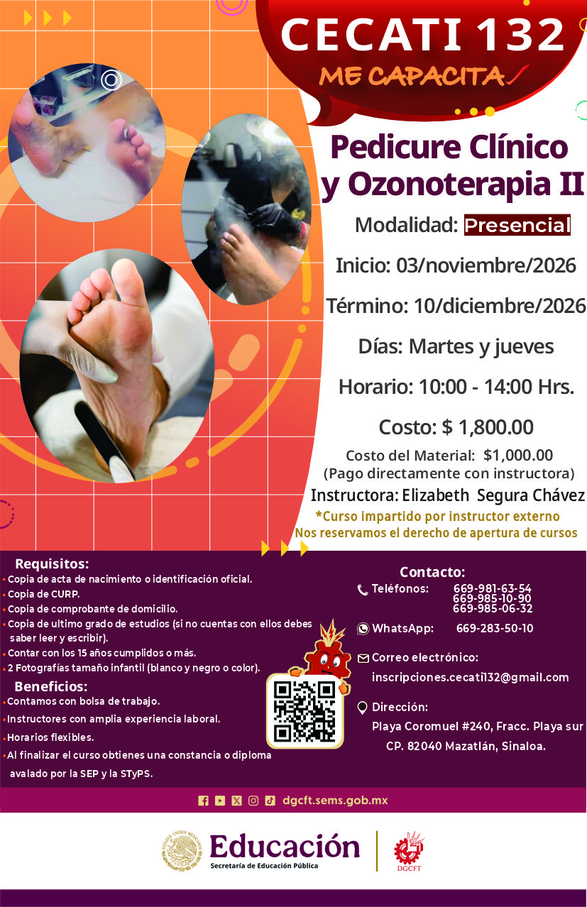 PEDICURE CLINICO OZONOTERAPIA II