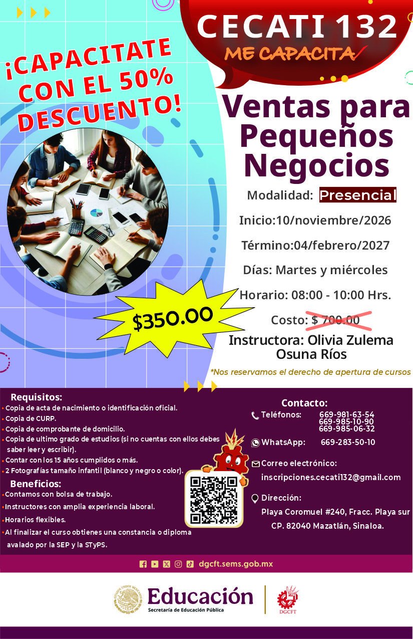 VENTAS PARA PEQUEÑOS NEGOCIOS