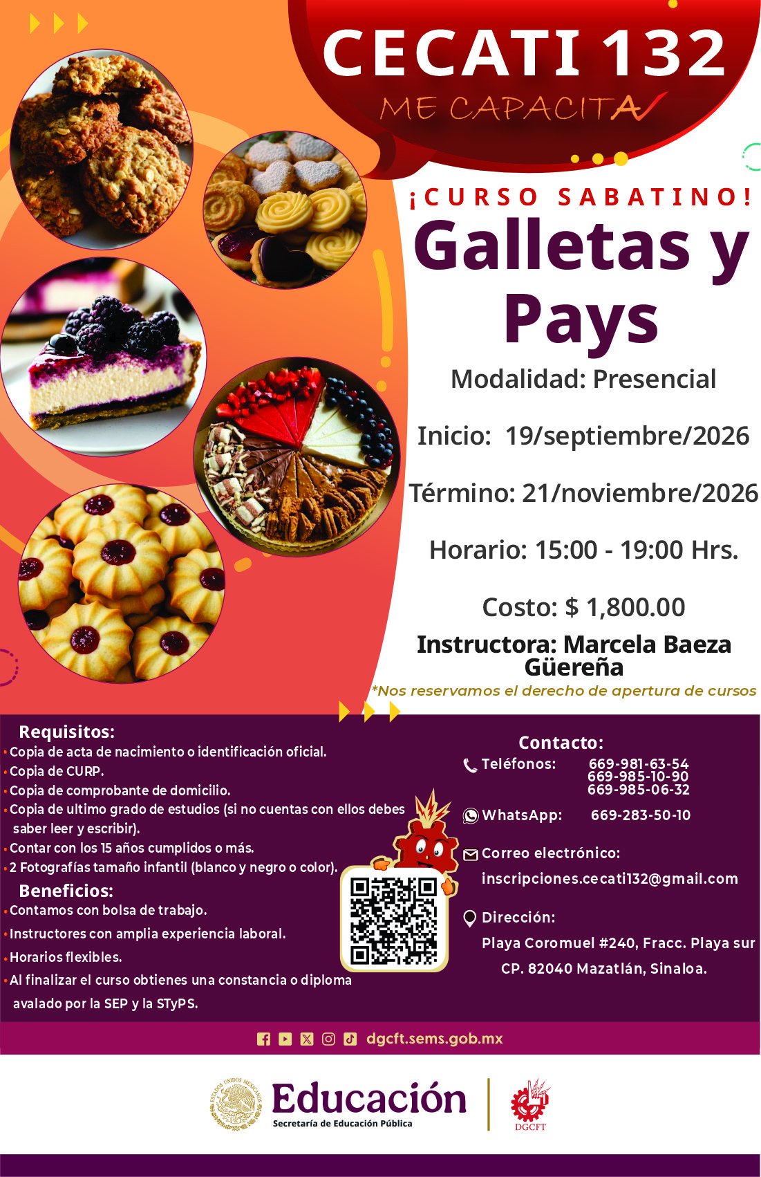 Galletas y Pays