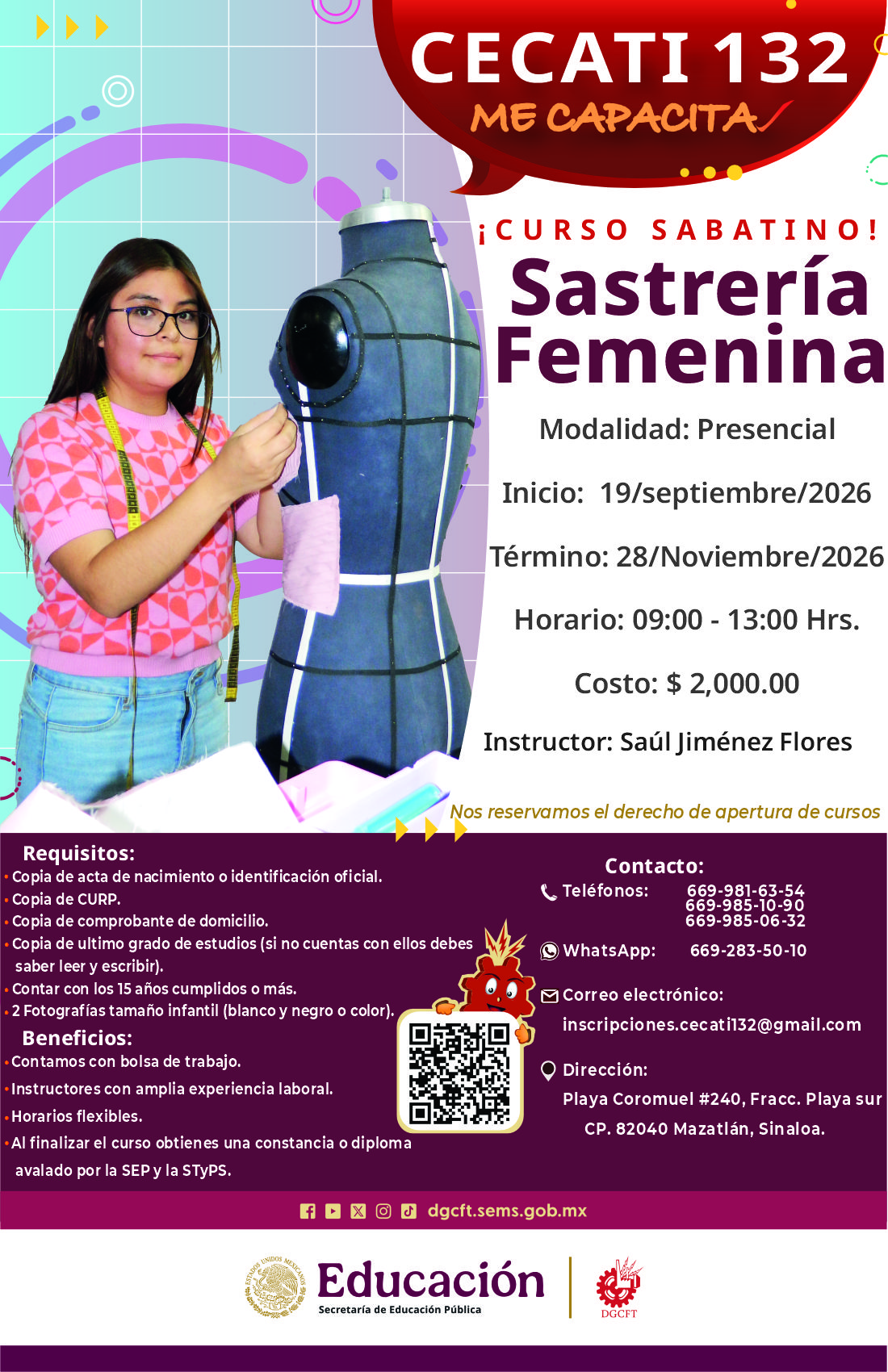 Sastrería Femenina