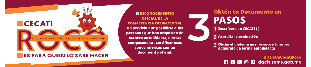 CECATI PASOS: certifica tus conocimientos adquiridos de forma autodidacta